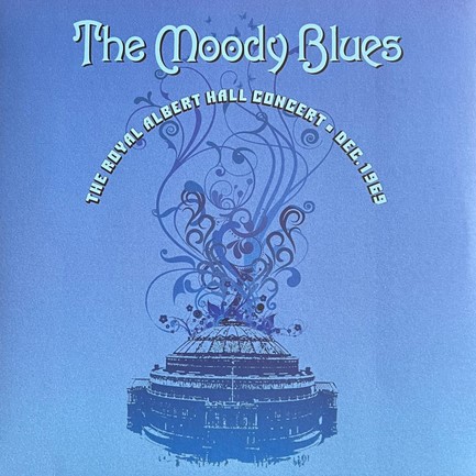 MOODY BLUES - THE ROYAL ALBERT HALL CONCERT 1969 (2 LP)