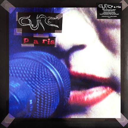 THE CURE - PARIS (2 LP)