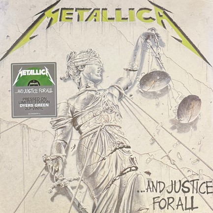 METALLICA - AND JUSTICE FOR ALL (2 LP)