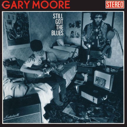 GARY MOORE - STILL GOT THE BLUES