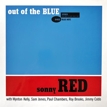 SONNY RED - OUT OF THE BLUE