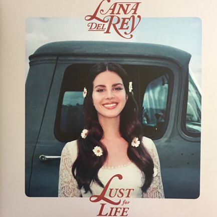 LANA DEL REY - LUST FOR LIFE