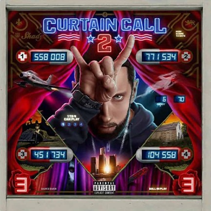 EMINEM - CURTAIN CALL 2 (2 LP)