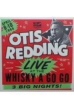 OTIS REDDING - LIVE AT THE WHISKY A GO GO (2 LP)