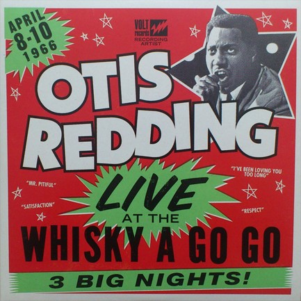 OTIS REDDING - LIVE AT THE WHISKY A GO GO (2 LP)