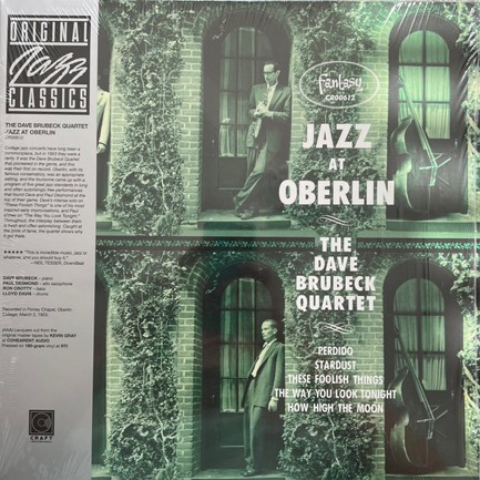 DAVE BRUBECK - JAZZ AT OBERLIN