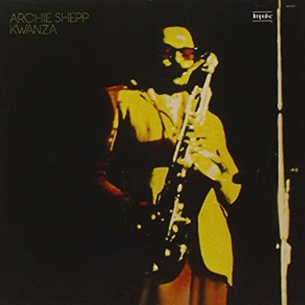 ARCHIE SHEPP - KWANZA (VERVE BY REQUEST)