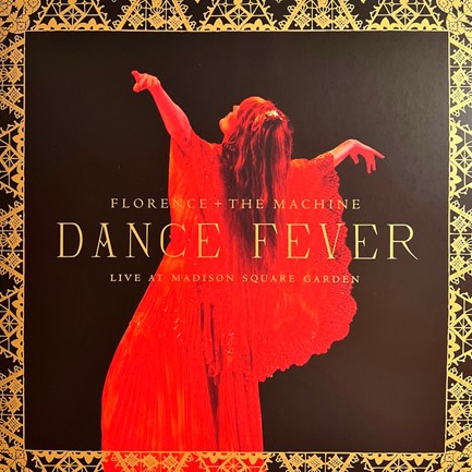 FLORENCE + THE MACHINE - DANCE FEVER LIVE AT MADISON SQUARE GARDEN (2 LP)