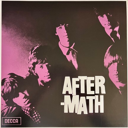 THE ROLLING STONES - AFTERMATH (UK VERSION)