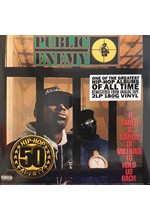 PUBLIC ENEMY - IT TAKES A NATION OF MILLIONS TO HOLD US BACK (2 LP)