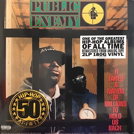 PUBLIC ENEMY - IT TAKES A NATION OF MILLIONS TO HOLD US BACK (2 LP)