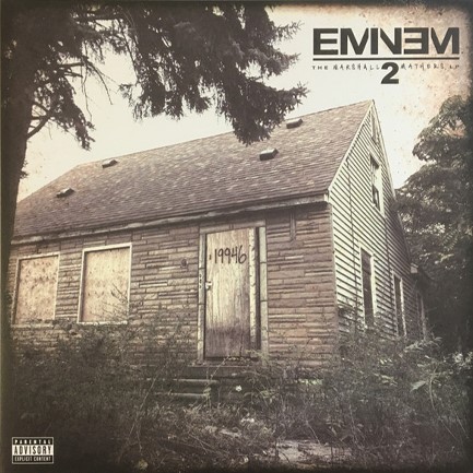 EMINEM - THE MARSHALL LP2 MATHERS (2 LP)