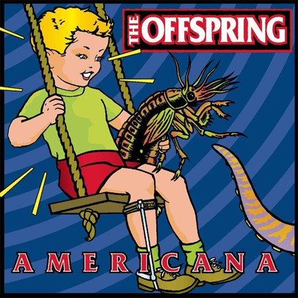 THE OFFSPRING - AMERICANA