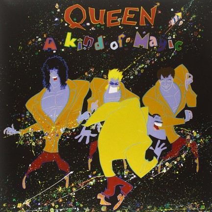 QUEEN - A KING OF MAGIC