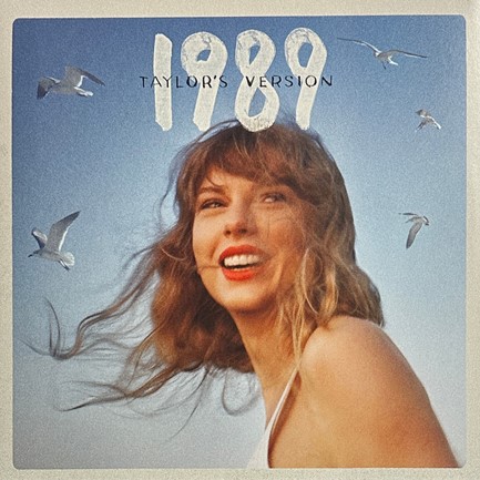 TAYLOR SWIFT - 1989 (TAYLOR'S VERSION) (2 LP)