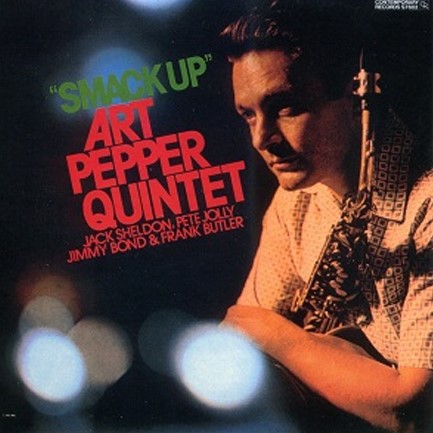 ART PEPPER - SMACK UP