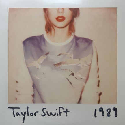 TAYLOR SWIFT - 1989