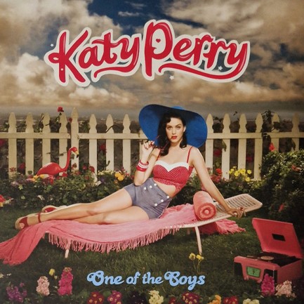 KATY PERRY - ONE OF THE BOYS