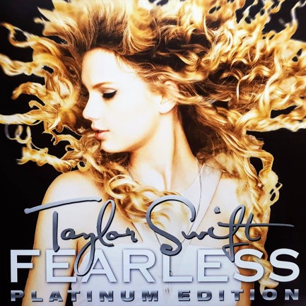 TAYLOR SWIFT - FEARLESS (2 LP)