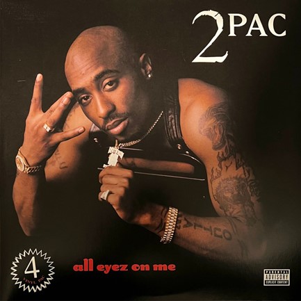 2 PAC - ALL EYEZ ON ME (4 LP)