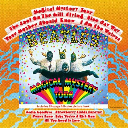 THE BEATLES - MAGICAL MYSTERY TOUR 2012