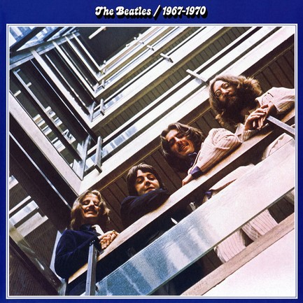 THE BEATLES - THE BEATLES 1967-1970 BLUE (3 LP)