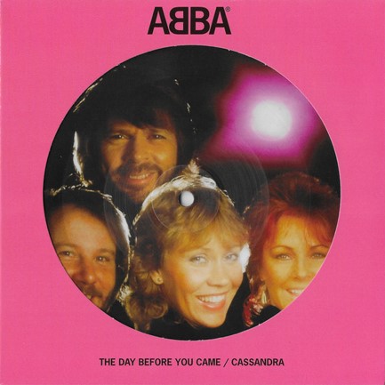 ABBA - THE DAY BEFORE YOU CAME