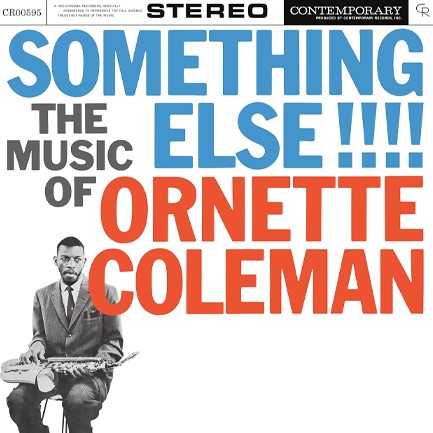 ORNETTE COLEMAN - SOMETHING ELSE!!!