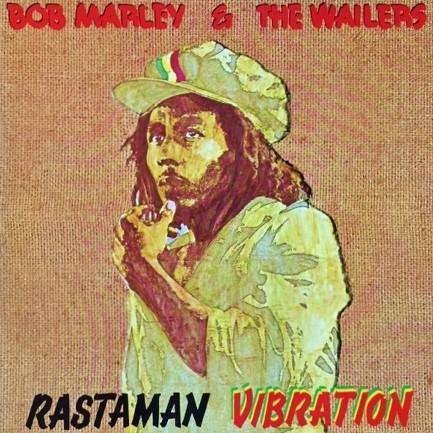 BOB MARLEY - RASTAMAN VIBRATION