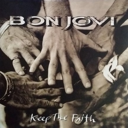 BON JOVI - KEEP THE FAITH (2 LP)