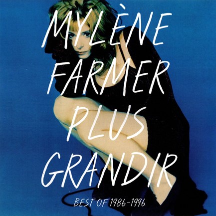 MYLENE FARMER - PLUS GRANDIR (2 LP)