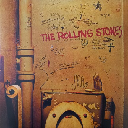 THE ROLLING STONES - BEGGARS BANQUET