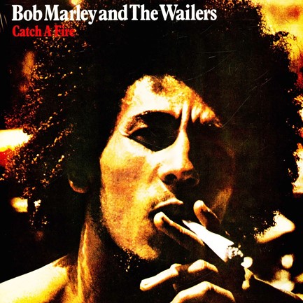 BOB MARLEY - CATCH A FIRE (4 LP)