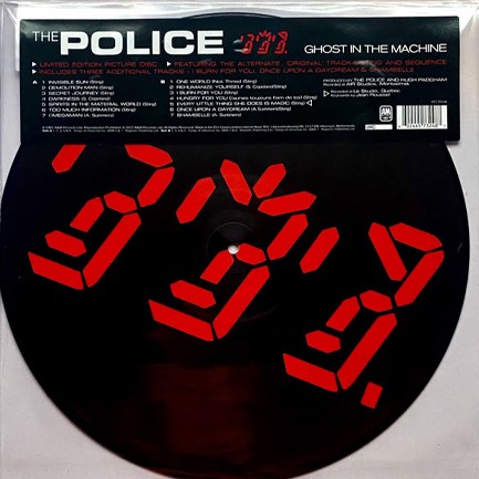 THE POLICE - GHOST IN THE MACHINE