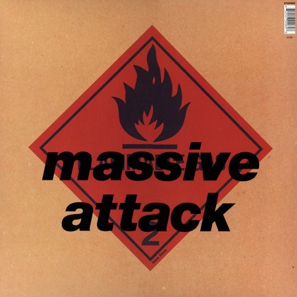 MASSIVE ATTACK - BLUE LINES