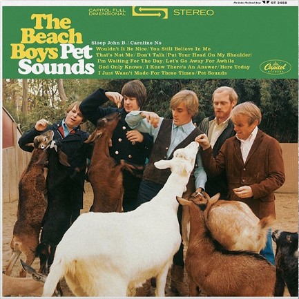 THE BEACH BOYS - PET SOUNDS