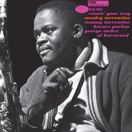 STANLEY TURRENTINE - COMIN' YOUR WAY