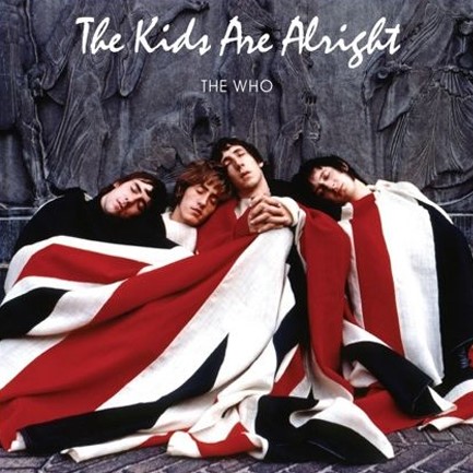 THE WHO - THE KIDS ARE ALRIGHT (2 LP)