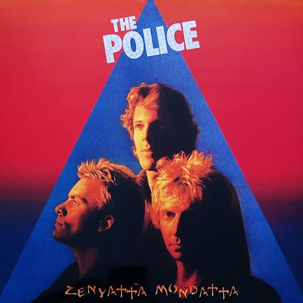 THE POLICE - ZENYATTA MONDATTA