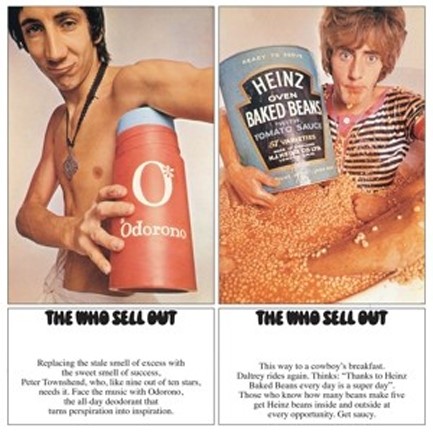 THE WHO - THE WHO SELL OUT (2 LP)