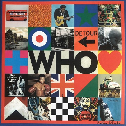 THE WHO - WHO (3 LP)