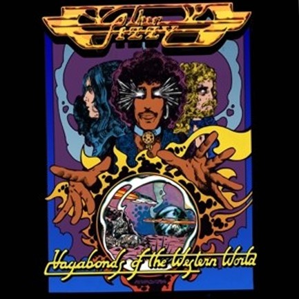 THIN LIZZY - VAGABONDS OF THE WESTERN WORLD (2 LP)