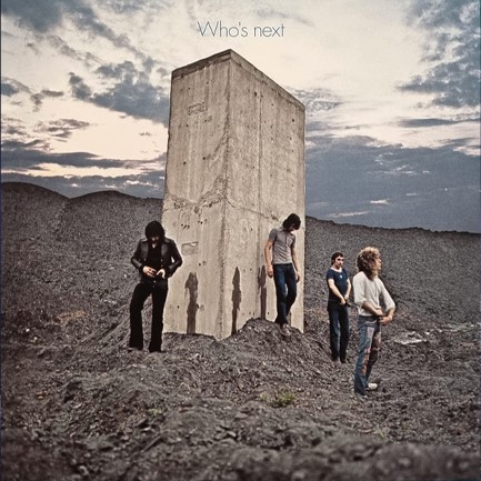 THE WHO - WHO'S NEXT