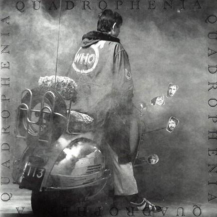 THE WHO - QUADROPHENIA (2 LP)