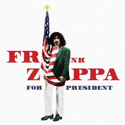 FRANK ZAPPA - FRANK ZAPPA FOR PRESIDENT (2 LP)