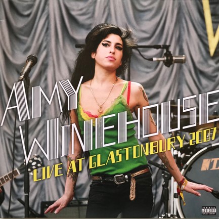 AMY WINEHOUSE - LIVE AT GLASTONBURY (2 LP)