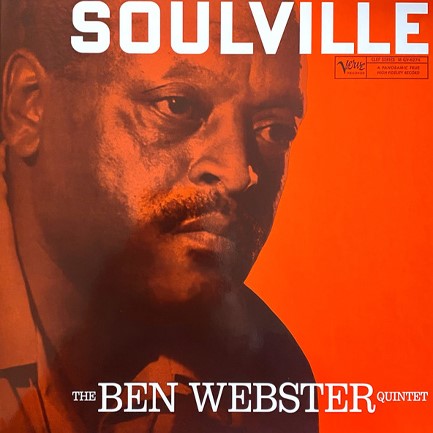 BEN WEBSTER - SOULVILLE