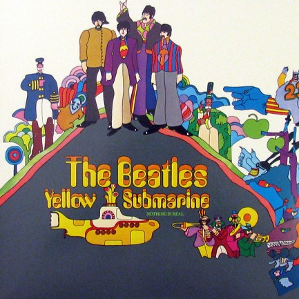 THE BEATLES - YELLOW SUBMARINE 2012 LTD