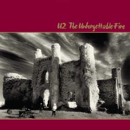 U2 - THE UNFORGETTABLE FIRE