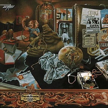 FRANK ZAPPA - OVER-NITE SENSATION (2 LP)